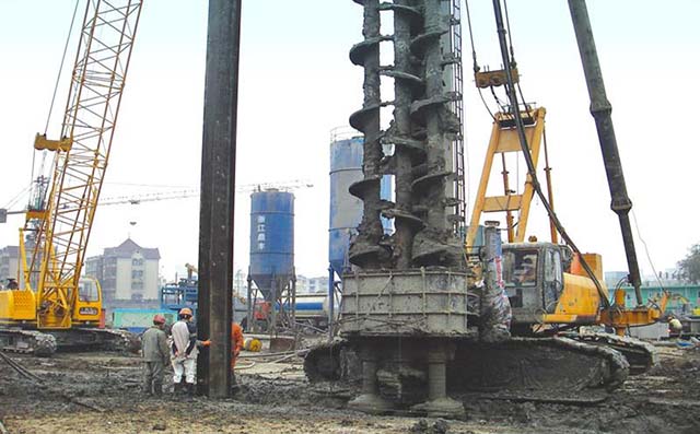 苏仙道路路基注浆加固